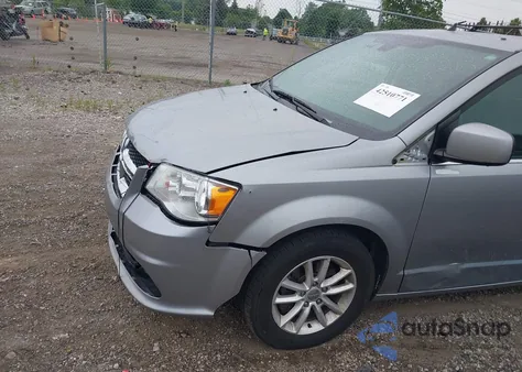 2018 Dodge Grand Caravan Sxt z USA, uszkodzony, nr VIN 2C4RDGCG7JR301434